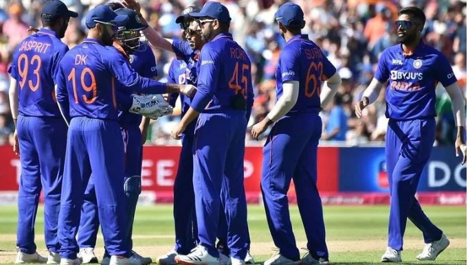 Team India - Rahul Tripathi
