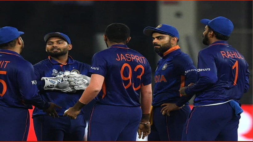 Team India-T20 World Cup 2021-Semi Finalstatistics