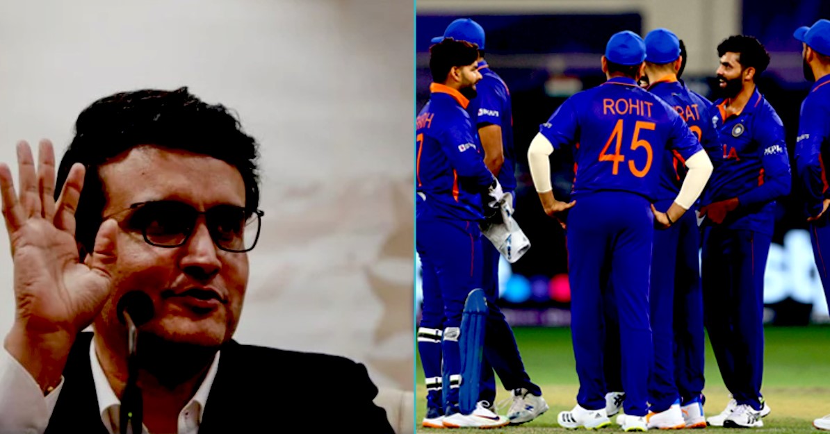Team India - Sourav Ganguly