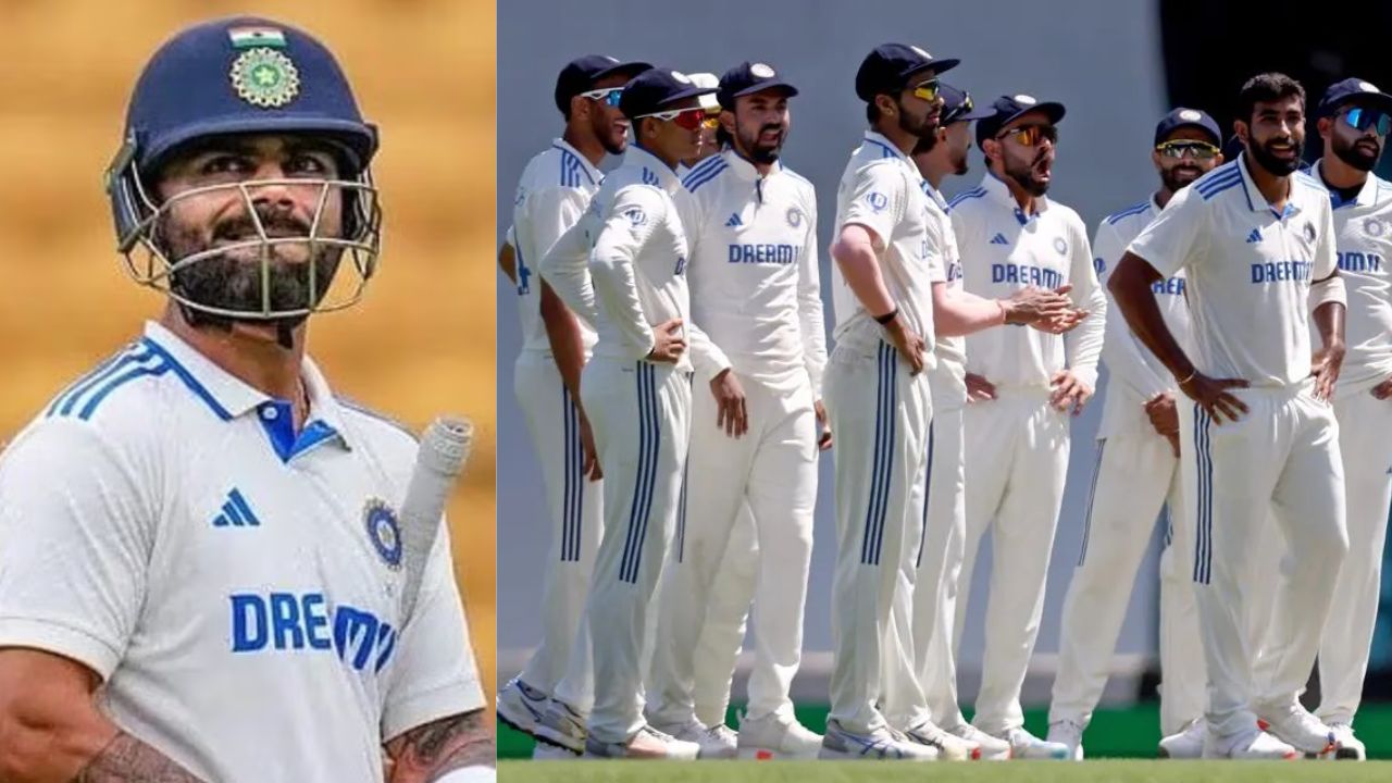 Team India Test Kohli