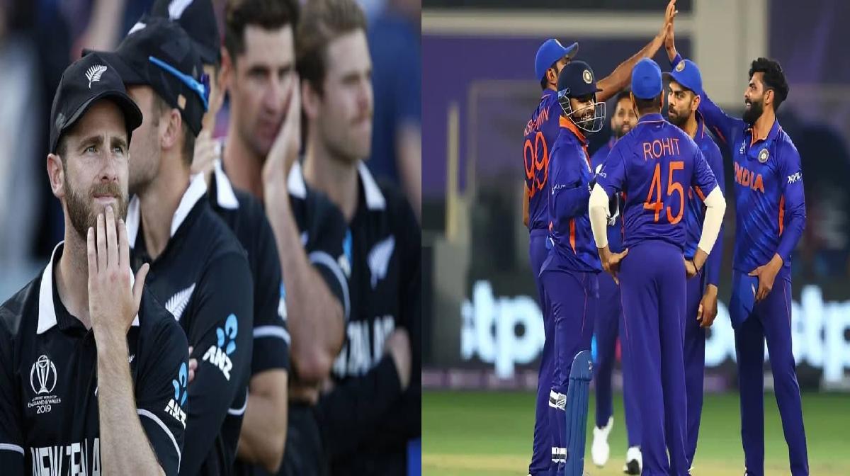 Team India Vs New Zealand-Semifinal statistics-T20 World Cup 2021