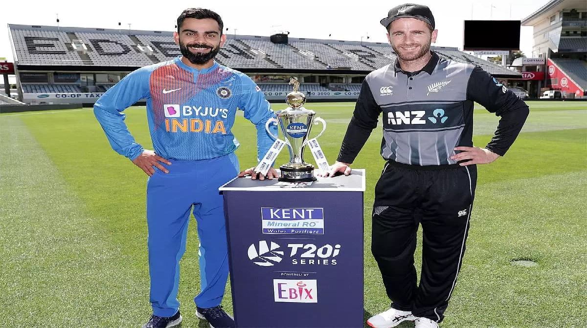 Team India Vs New Zealand-T20 World Cup-Point table