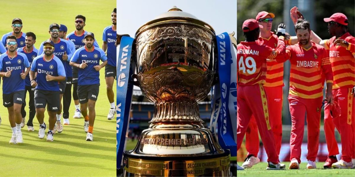 IPL के इस फ्लॉप खिलाड़ी ने जिम्बाब्वे दौर पर सेटिंग से Team India में बनाई जगह, पहले ही मैच में खुल ज...