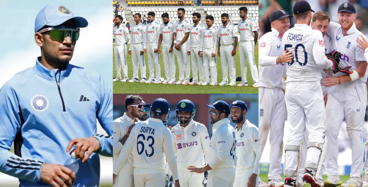 Team India announced for England Test series Shubman Gill Can Got captaincy