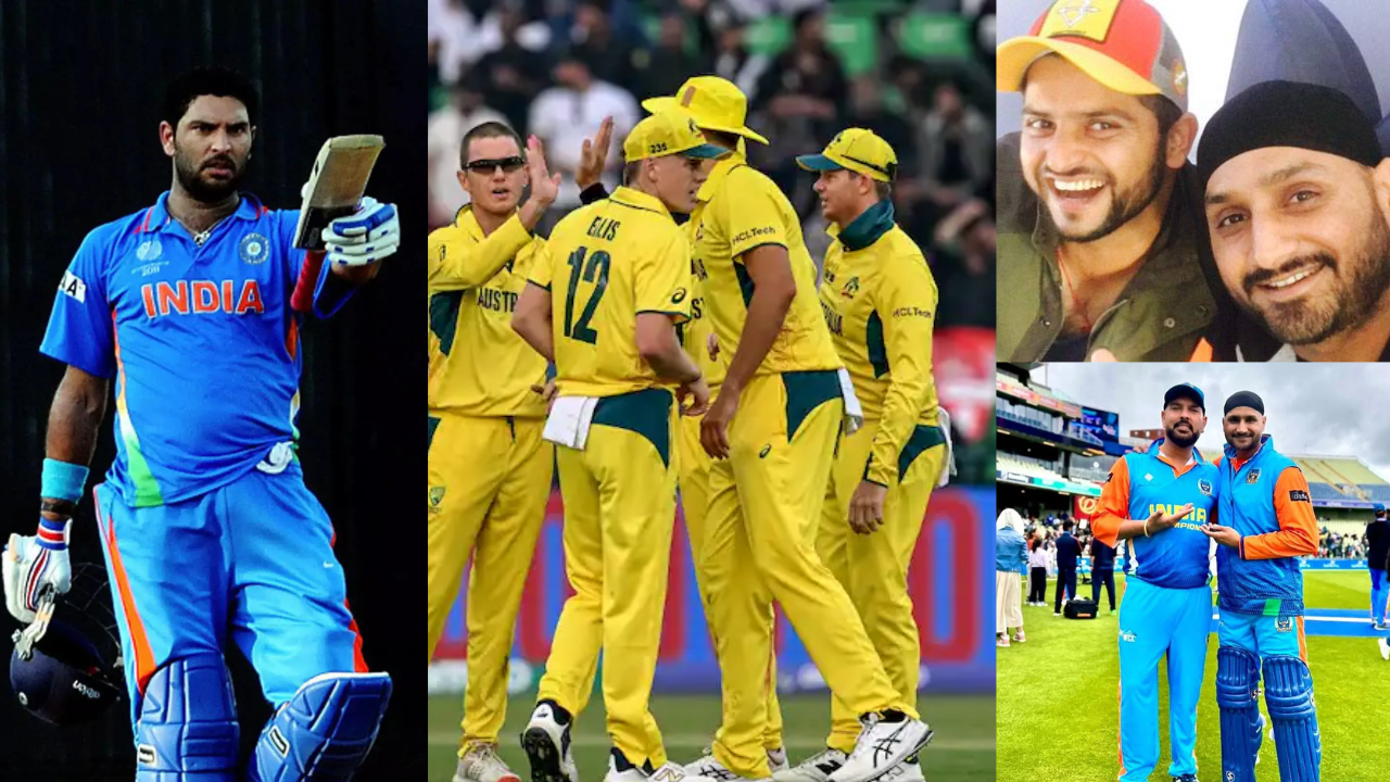 Team India Announced For T20 Match With Australia These Legends Including Yuvraj Singh Harbhajan Raina Get Chance In 15 Member Team 1