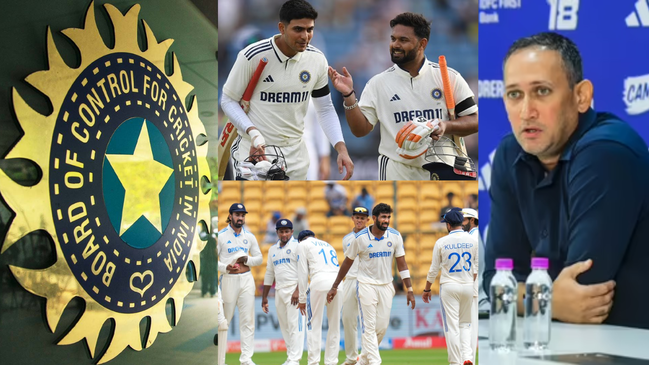 Team India Announced For Test Matches To Be Held From July 12 Only 2 IPL Players Get Chance In Team 1