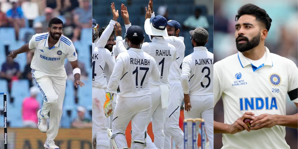 इधर बुमराह-सिराज ने कटाई नाक, उधर Team India के इस फ्लॉप गेंदबाज ने दक्षिण अफ्रीका में लगाई आग, 1 ही...