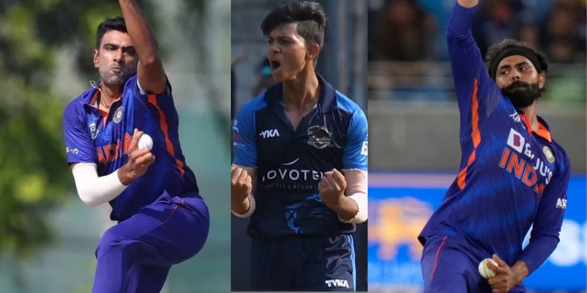 R Ashwin-Ravindra Jadeja की जगह खाने आए भारत के 2 फिरकी गेंदबाज, बल्ले से भी मचाते हैं तबाही, कोच ने...