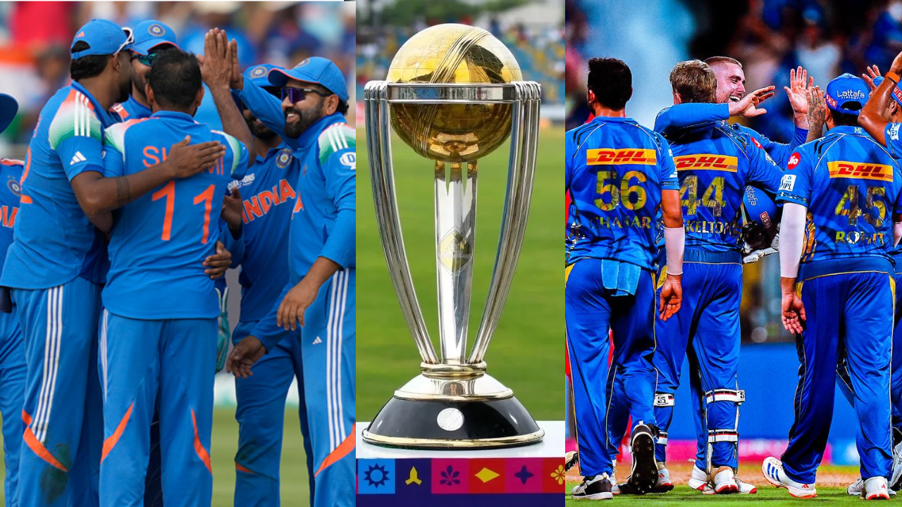 Team India Came Forward For World Cup To Be Held In September 4 Star Players Playing For Mumbai Indians Included