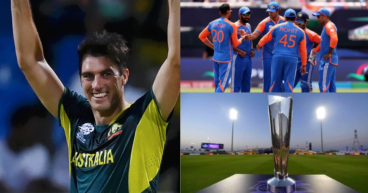 भारतीय टीम का T20 World Cup 2024 जीतना हुआ तय, पैट कमिंस से जुड़े हैं तार, बन गया ये गजब संयोग