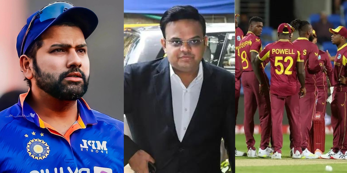 Team India captain announced for West Indies tour, Verdict came on Rohit Sharma