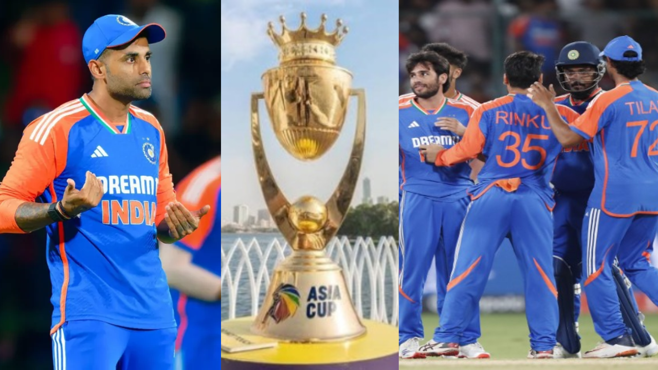 Team India Comes Forward For Asia Cup 2025 Suryakumar Yadav Left Out Of Team 1