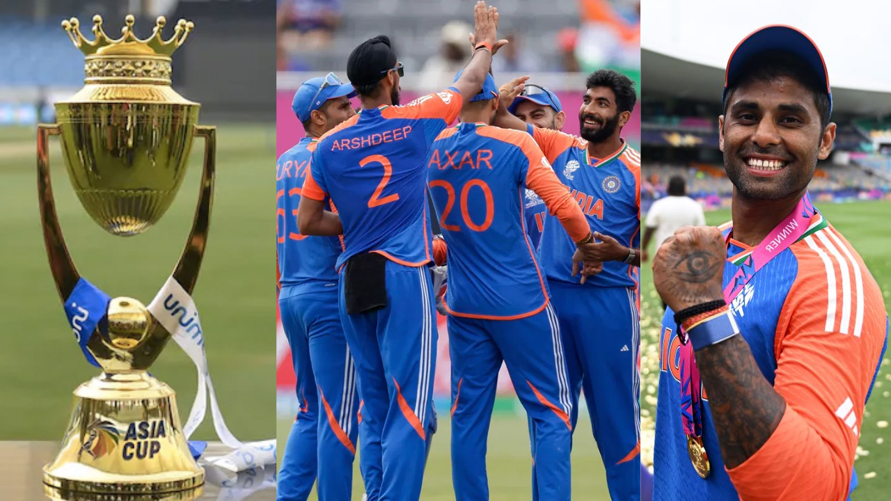 Team India Comes Forward For Asia Cup 2025 These 15 Players Will Catch The Flight To Dubai Under Leadership Of Surya 1