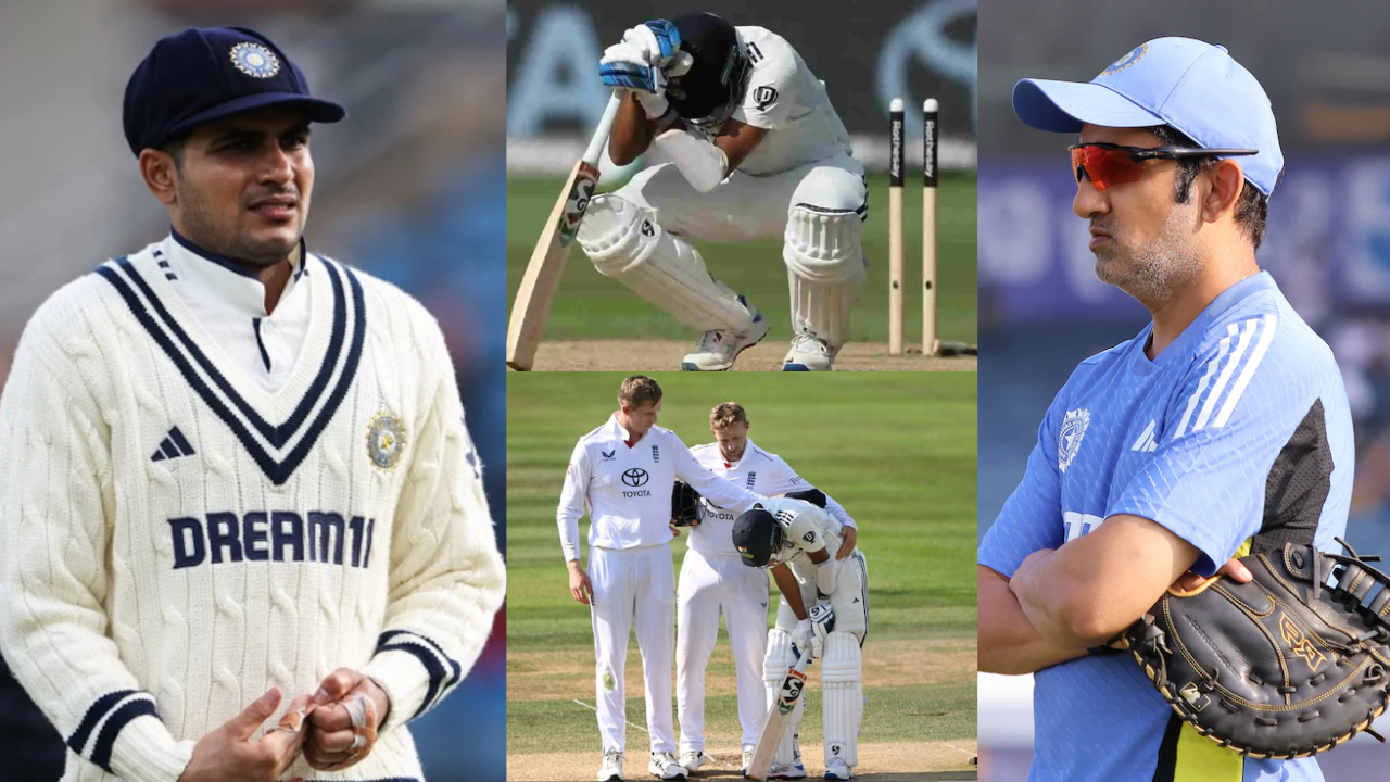 Team India Created Panic When Nose Was Broken At Lords Debut Of These 2 Players In Manchester 2