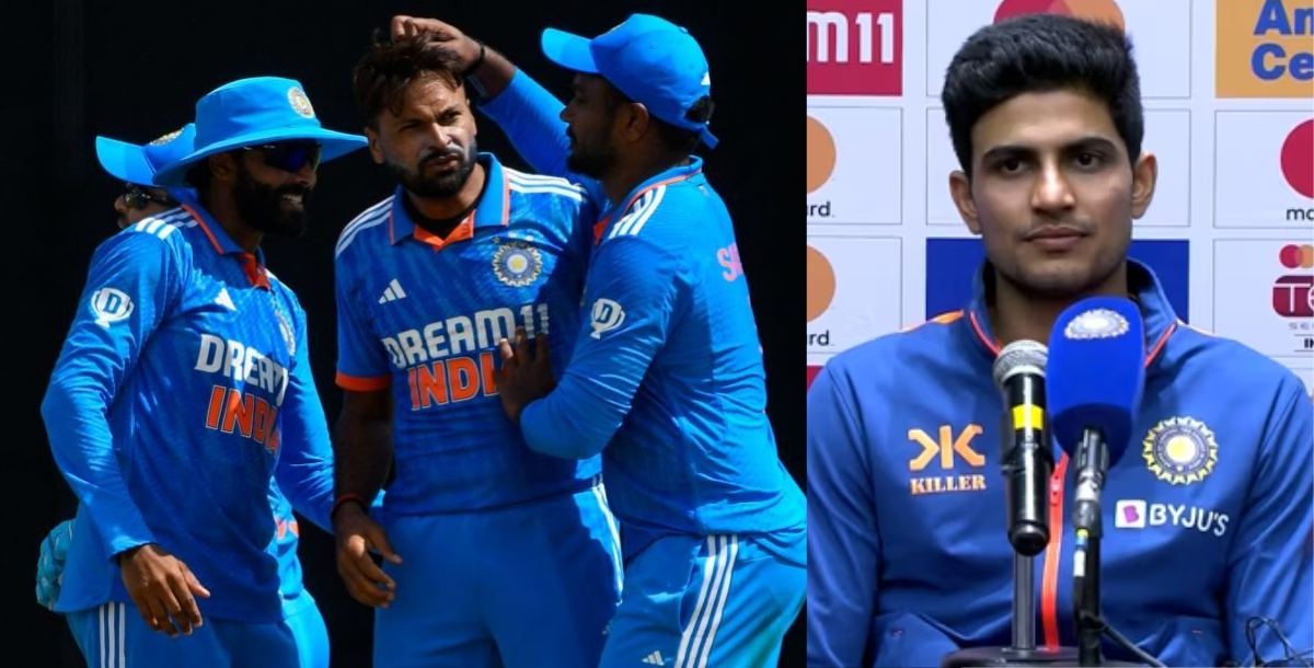 Team India dangerous batsman Shubman Gill can retire from all three formats of cricket
