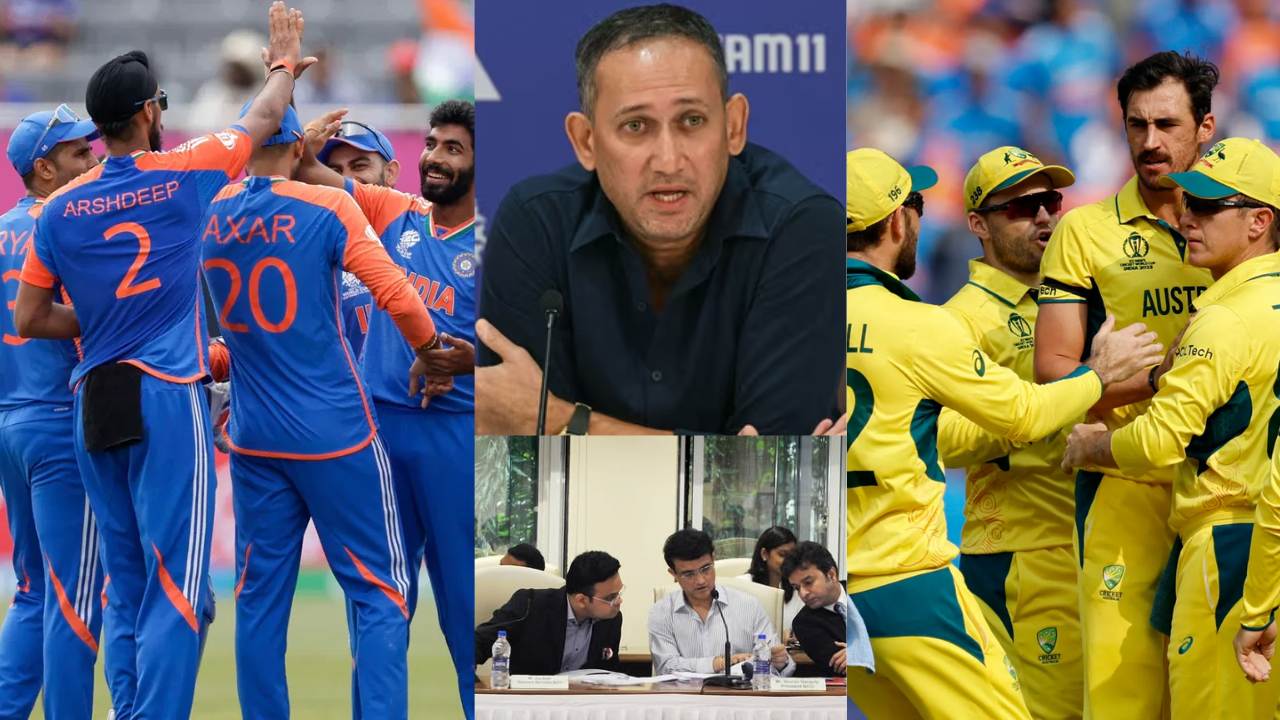 Team India Decided For Australia T20I Series 6 Debutants Get A Chance In 16 Member Team 2