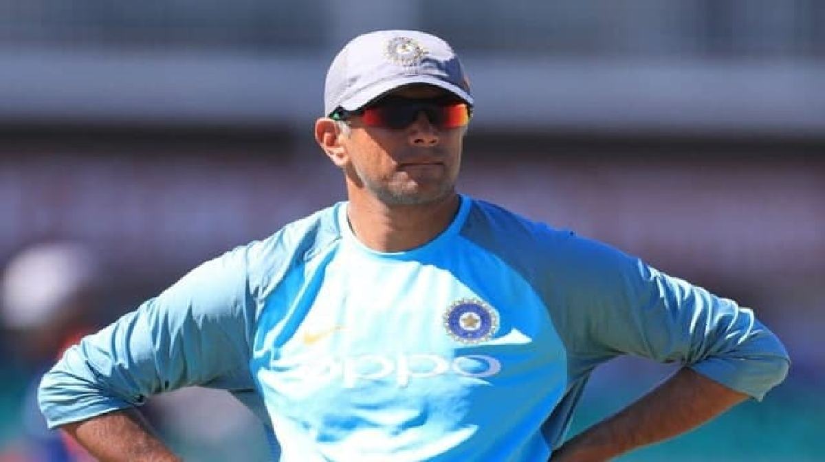 Team India fielding coach-T. Dilip