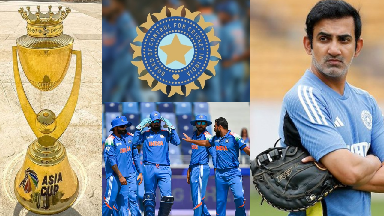 Team India Gets New Head Coach Gautam Gambhir Is Going To Leave Board Before Asia Cup 2025 1