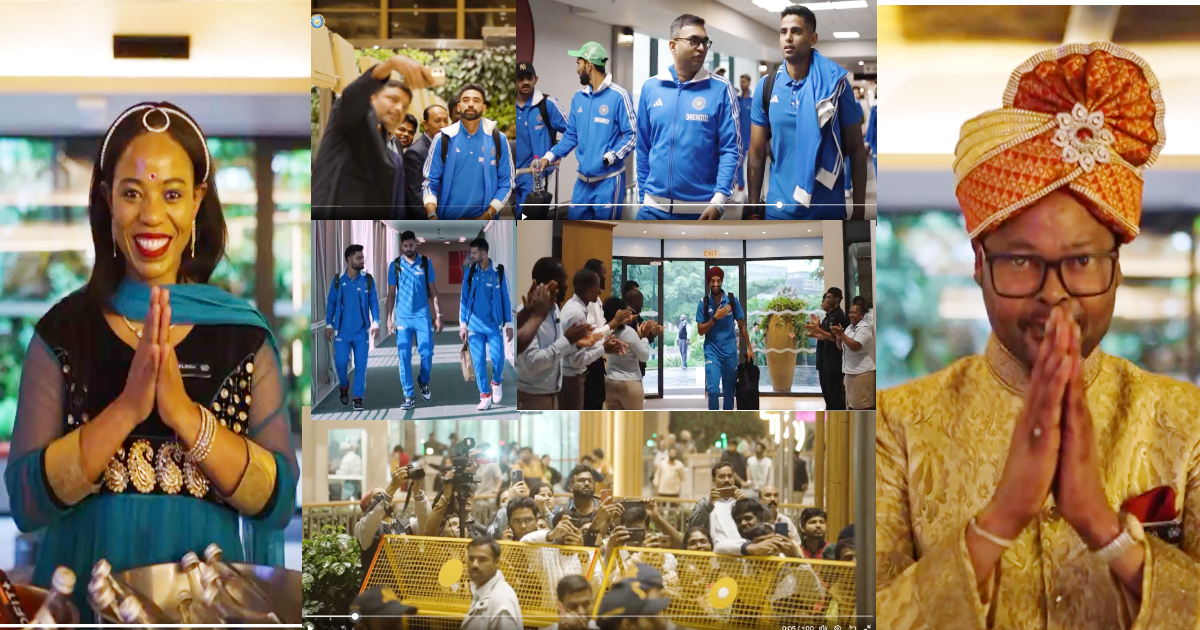 अफ्रीका पहुंचते ही Team India का हुआ जोरदार स्वागत, हजारों की भीड़ ने पहुंचकर बढ़ाया खिलाड़ियों का म...
