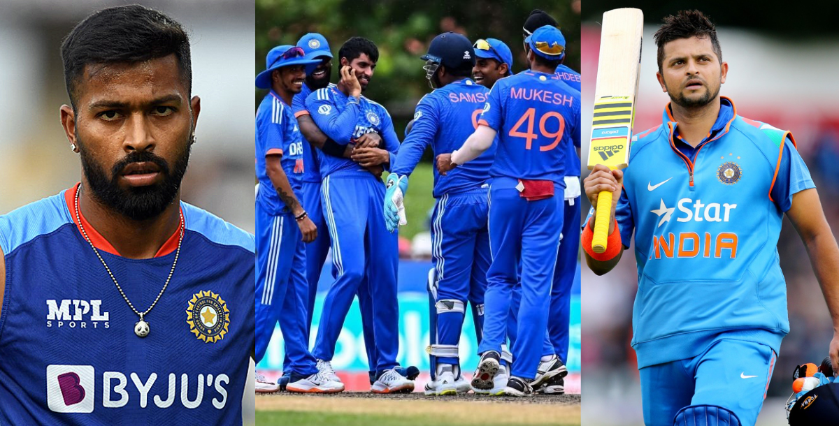 Team India got dangerous Suresh Raina as Tilak Verma Hardik Pandya also failed in front of him
