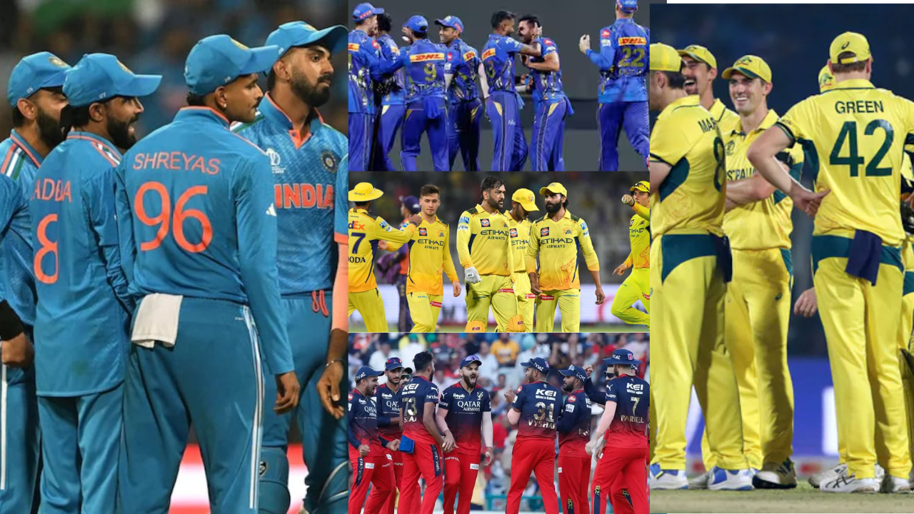Team India Is Ready For 3 ODI Matches With Australia 3 Players From MI And 1 Player From CSK RCB Got Place 1