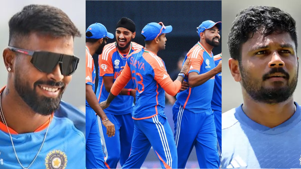 Team India Is Ready For T20 Series Starting From 29th Surya Shubman Jaspreet Are Out While Hardik Captain Sanju Vice Captain Are Out