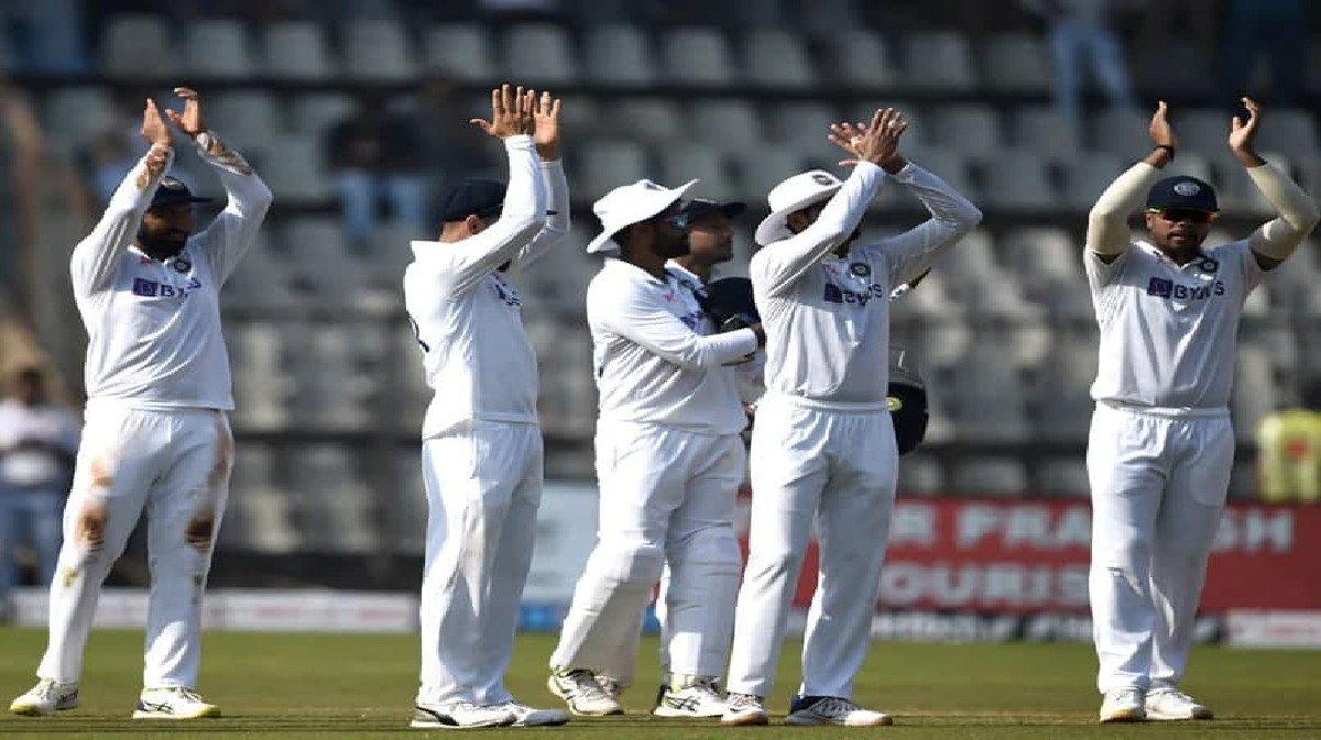 Team India journey to win 14 test series