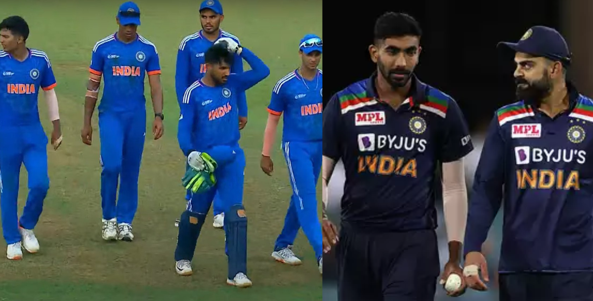 Team India made Virat kohli-Jasprit Bumrah mistake in Emerging Asia Cup 2023 like Champions Trophy 2...