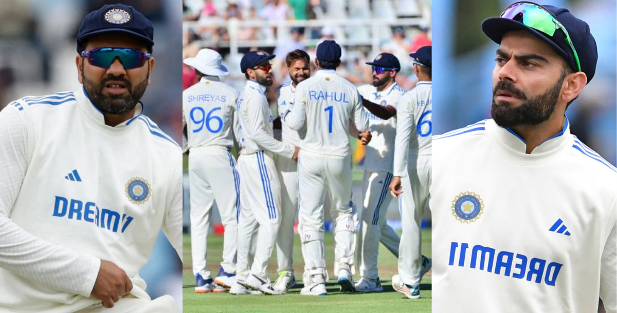 Team India made a shameful record in its 147 year history 7 players were out for zero in sa vs ind 2...