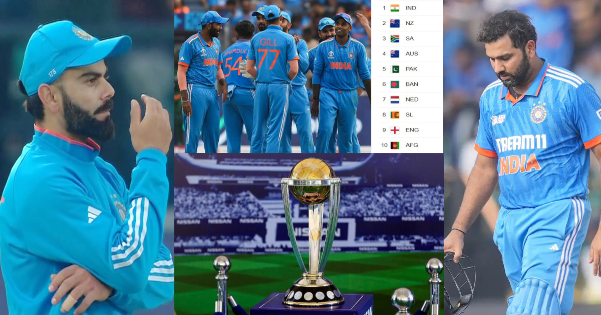 Team India may be out of the World Cup semi-finals even after winning the 5th match against New Zeal...