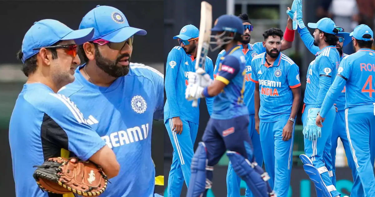 Team India player Shivam Dube flopped in IND vs SL ODI series.