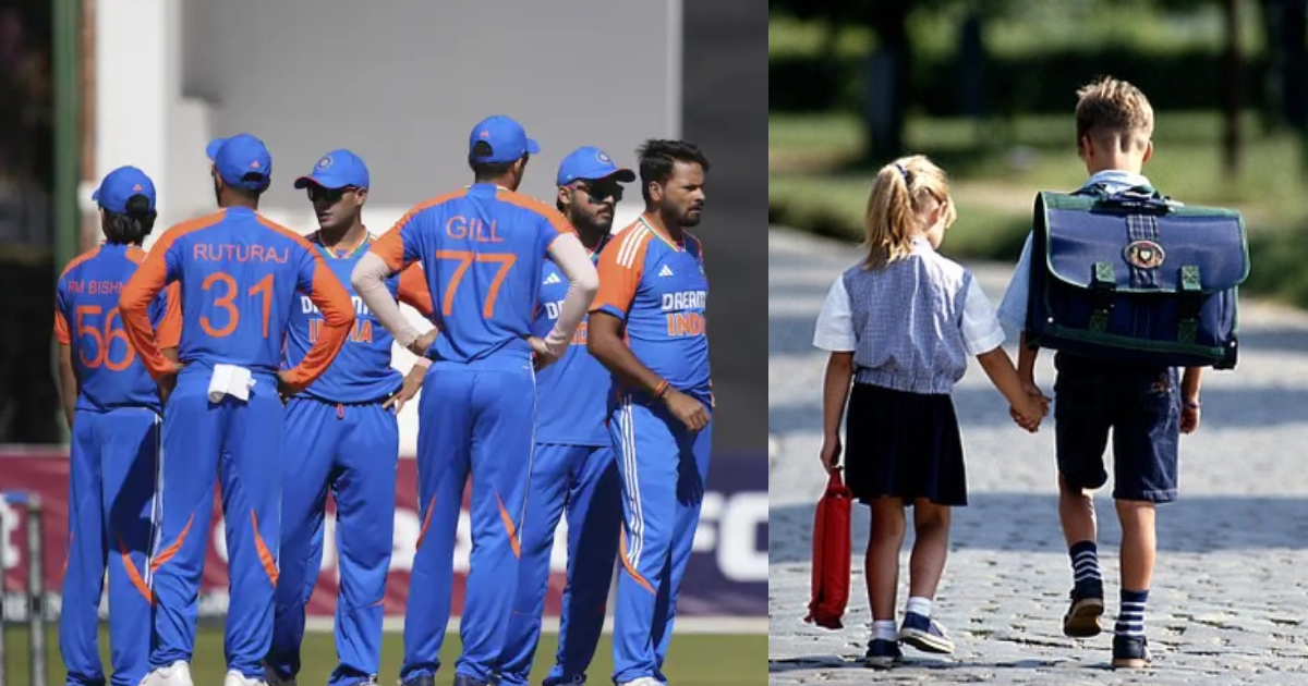 Team India player Swastik Chikara did not go to school even for a single day