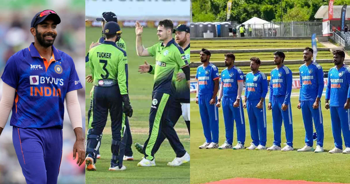 Team India playing announced for the first T20 against Ireland Jitesh Sharma got the debut