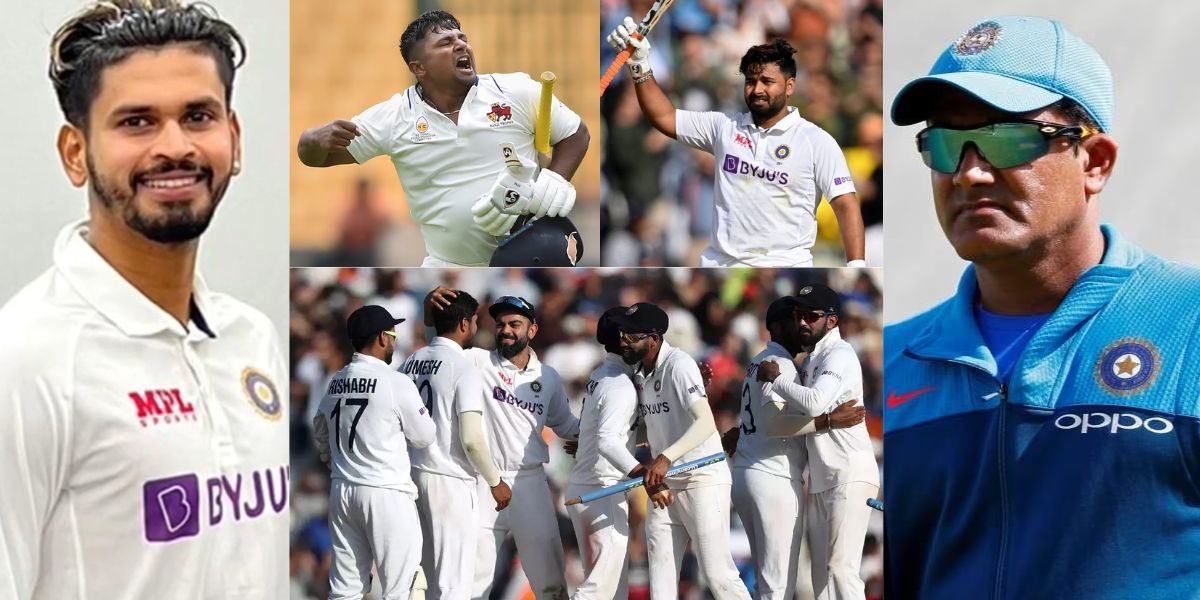 इंग्लैंड के खिलाफ Team India के टेस्ट दल का ऐलान! श्रेयस अय्यर बने कप्तान, तो अनिल कुंबले को बड़ी जि...