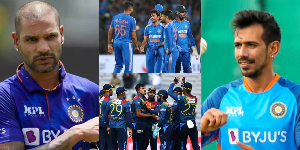 Team India probable ODI squad against Sri Lanka in 2024