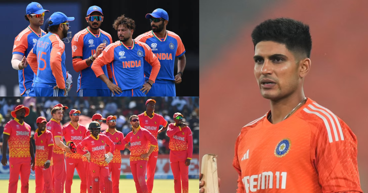 Team India probable playing eleven against Zimbabwe in ZIM vs IND ist t20 match