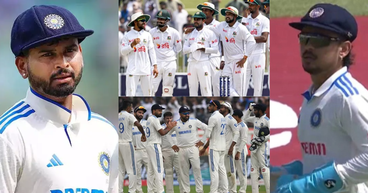 बांग्लादेश के खिलाफ चुन ली गई 15 सदस्यीय Team India, ईशान-श्रेयस का दोबारा कटा पत्ता, गिल नहीं ये दि...