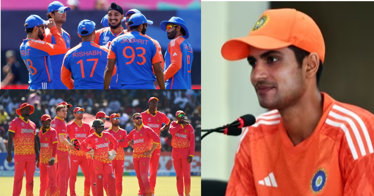 _Team India probable playing eleven for the first T-20 match ZIM vs IND