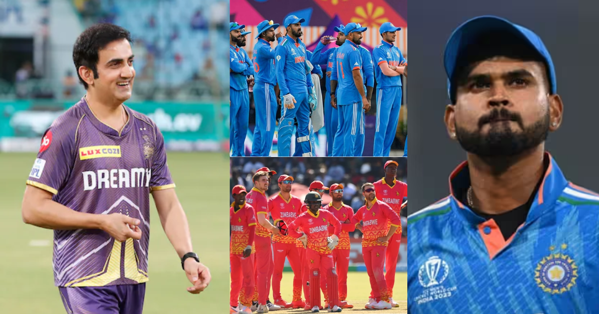 Team India probable playing eleven for the five-match T20 series against Zimbabwe