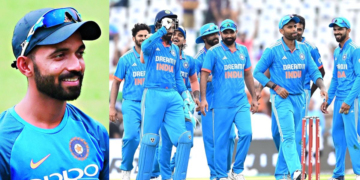 अजिंक्य रहाणे कप्तान, भुवनेश्वर-चहल-ईशान को मौका, श्रीलंका के खिलाफ वनडे सीरीज के लिए 17 सदस्यीय टीम...