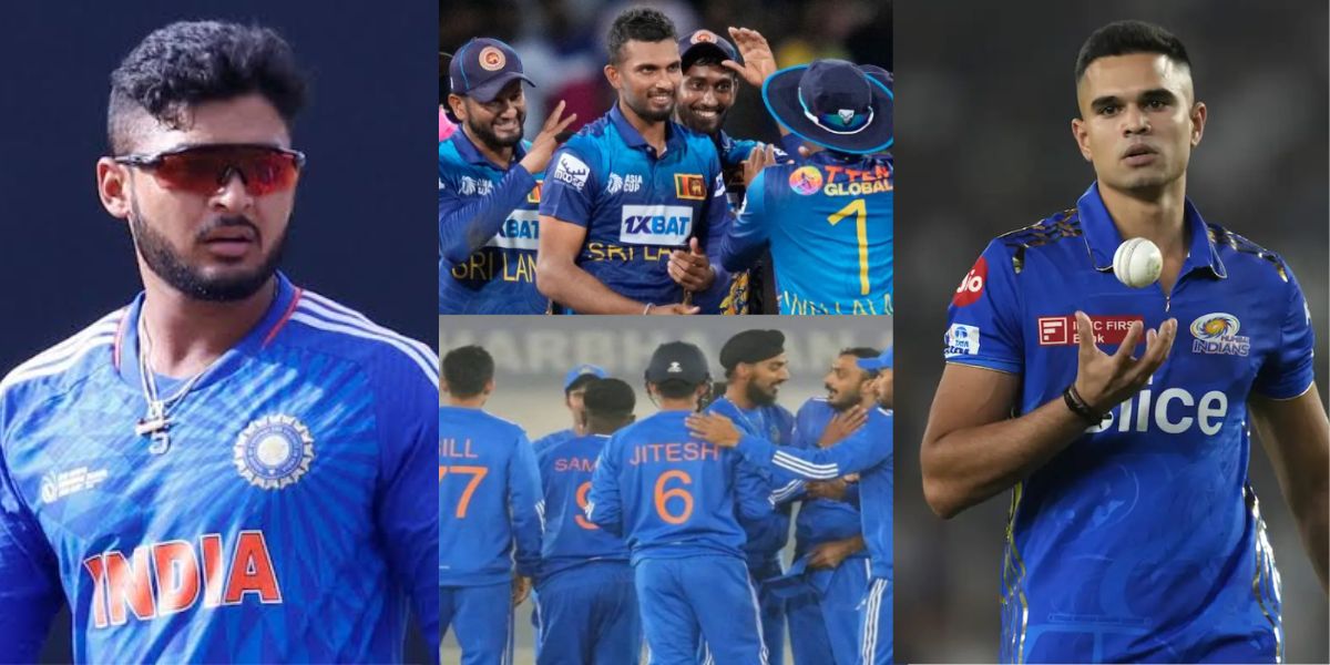 Team India: श्रीलंका को हल्के में लेकर चुनी गई भारत की C टीम, रियान-अर्जुन समेत ये 5 खिलाड़ी करेंगे...