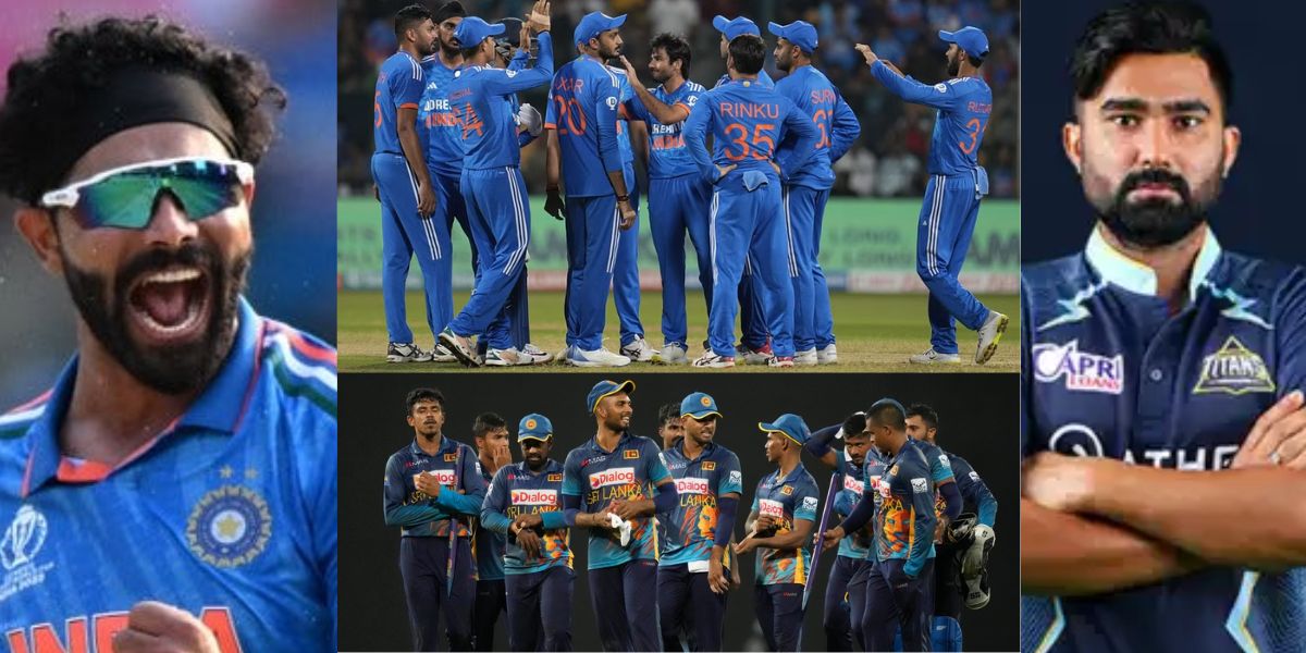 श्रीलंका T20 सीरीज के लिए चुनी गई भारत की सी Team India, रवींद्र जडेजा बने कप्तान, एक साथ 6 ऑलराउंडर...