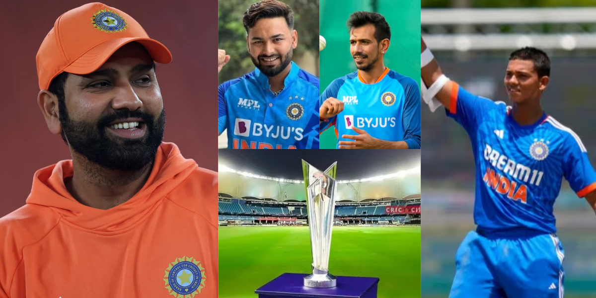 रोहित कप्तान, पंत-चहल-यशस्वी को मौका, टी20 वर्ल्ड कप 2024 के लिए हुआ 18 सदस्यीय टीम इंडिया का ऐलान