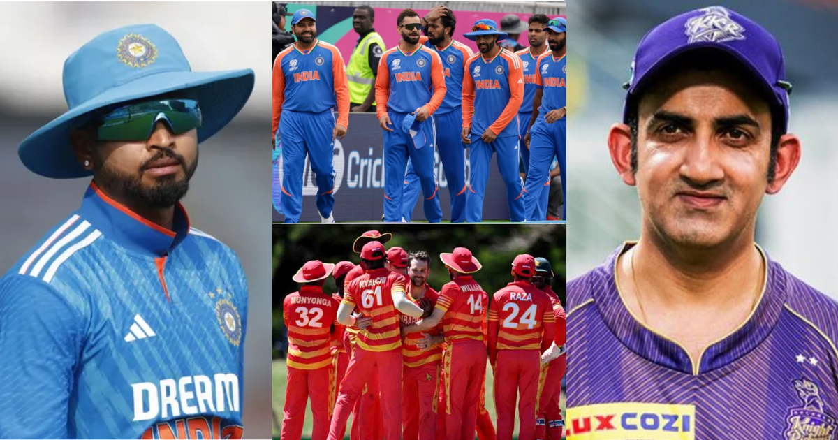 Team India probable squad for T-20 series against Zimbabwe (1)