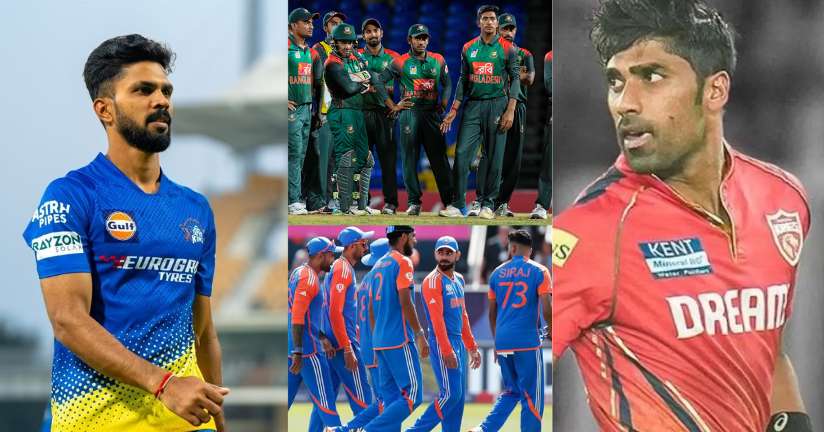 6 अक्टूबर से बांग्लादेश के खिलाफ होने वाली T20 सीरीज में Ruturaj Gaikwad को मिली कप्तानी, तो अभिषेक-...