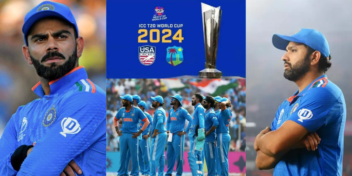 रोहित-विराट समेत यह 6 दिग्गज हुए बाहर, T20 वर्ल्ड कप 2024 के लिए घोषित हुई Team India, इन 16 युवा खि...