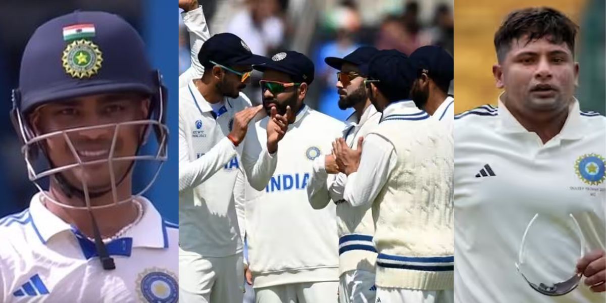इंग्लैंड के खिलाफ आखिरी 3 टेस्ट के लिए Team India घोषित! सरफराज-ईशान को मौका, तो ये 3 खिलाड़ी बाहर