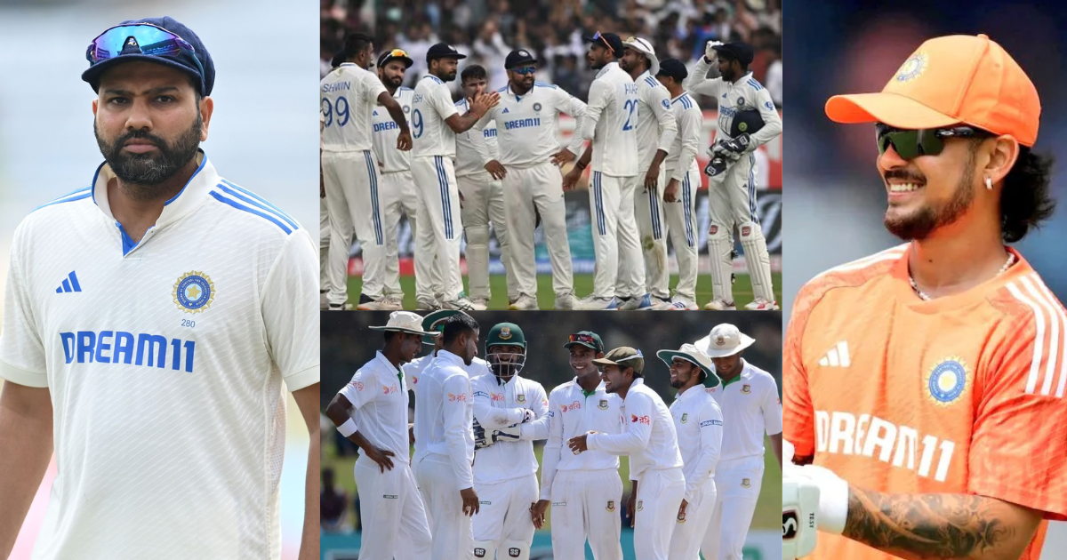 Team India probable squad for test series against Bangladesh