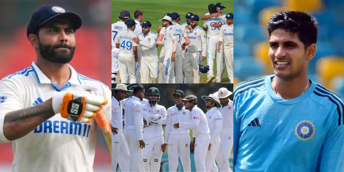 Team India: रवींद्र जडेजा कप्तान, शुभमन गिल उपकप्तान, बांग्लादेश के खिलाफ टेस्ट सीरीज के लिए घोषित ह...