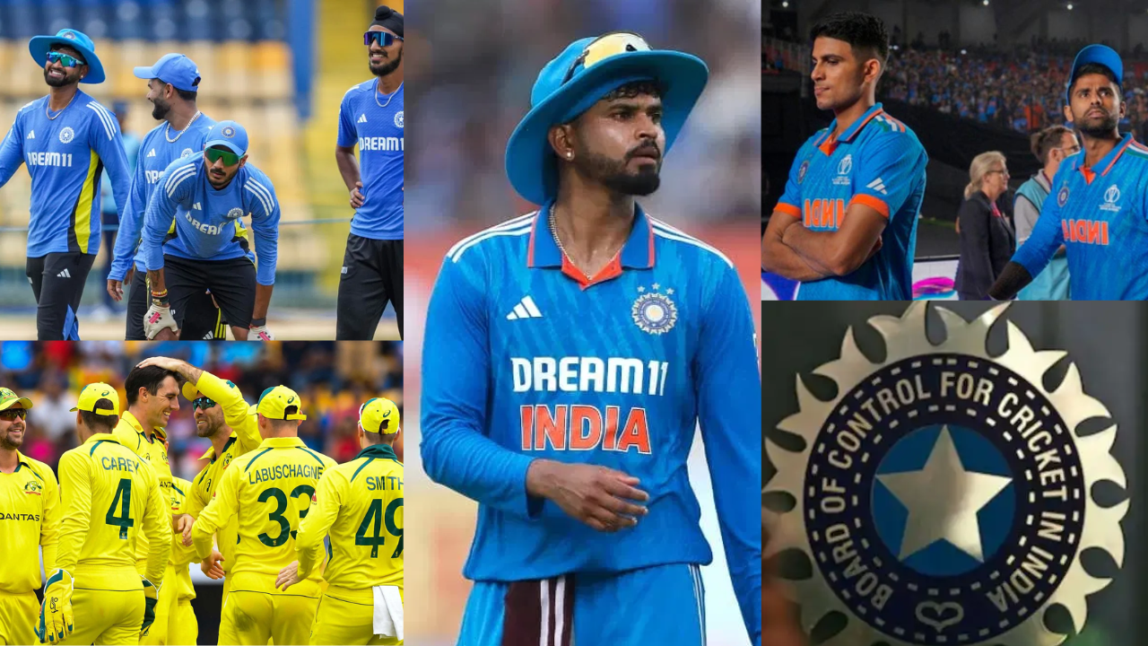Team India Ready For Australia T20 Series Gill Surya Leave Shreyas Becomes Captain